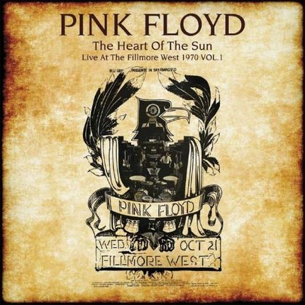 Pink Floyd: The Heart Of... Fillmore West 1970 [Winyl]
