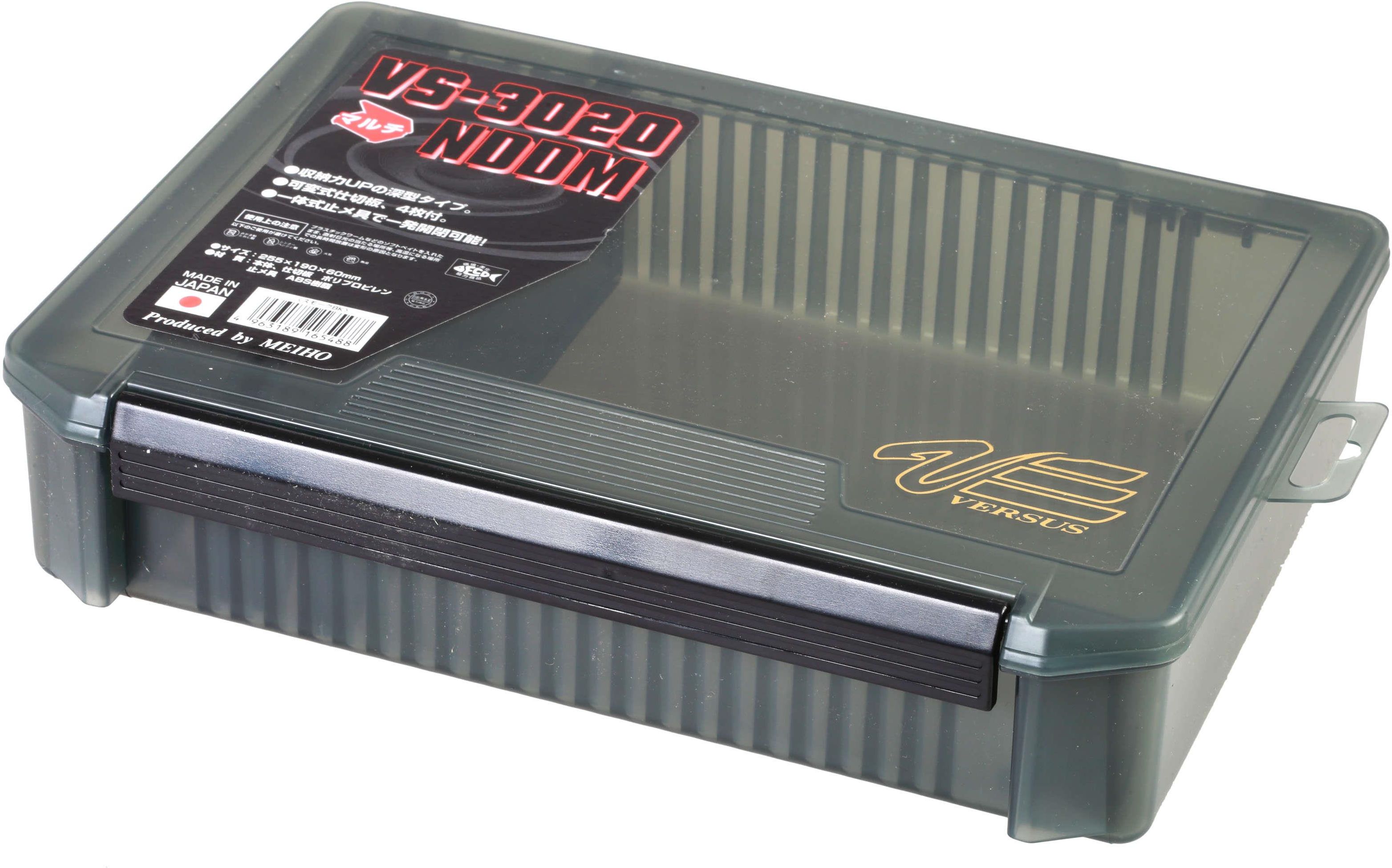 Meiho VS-902 (138 x 77 x 31 mm) Black (6236