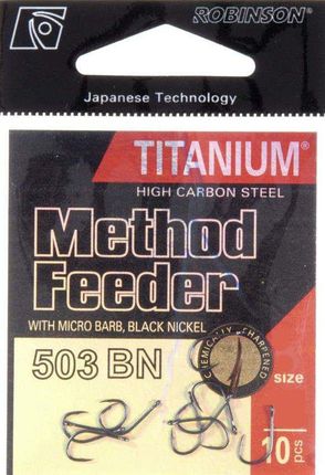 Robinson Haczyki Titanium Method Feeder 503 Bn 161515