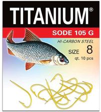 Zdjęcie Robinson Haczyki Titanium Sode 105 G 161377 - Nowe Warpno