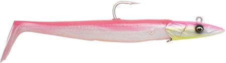 Savage Gear Guma Sandeel V2 Zestaw 17,5 Pink Pearl Silver 144763
