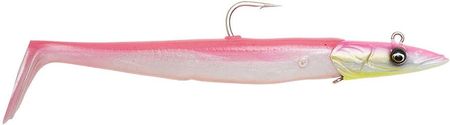 Savage Gear Guma Sandeel V2 Zestaw 15,5 Pink Pearl Silver 144769