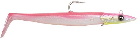 Savage Gear Guma Sandeel V2 Zestaw 12 Pink Pearl Silver 144781