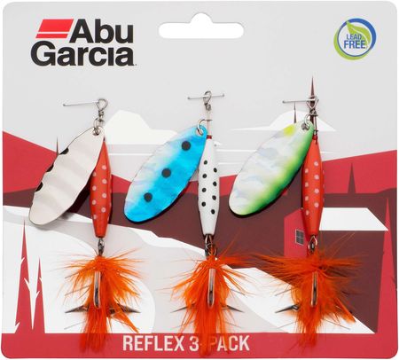 Abu Garcia Zestaw Błystek Reflex 4,5 Mix 149621