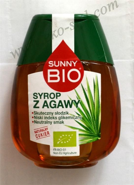 Syrop Z Agawy Bio Sunny 250ml Ceny I Opinie Ceneopl 9671