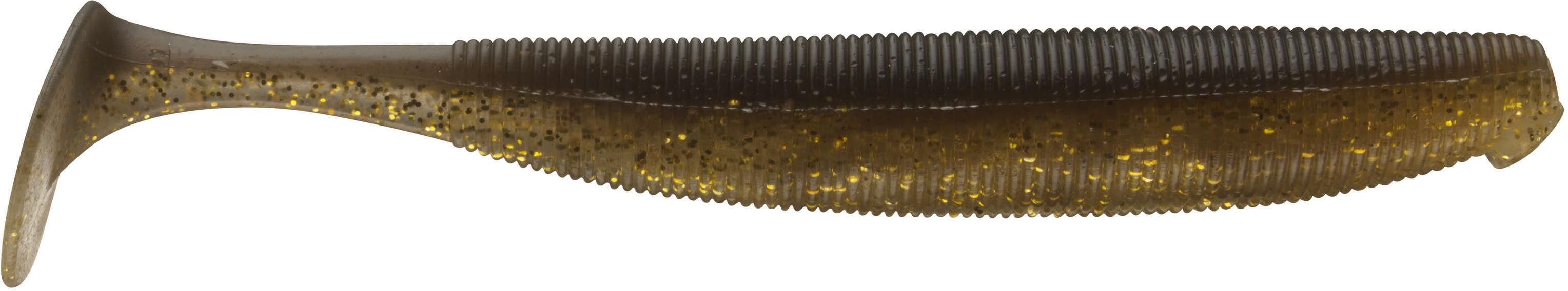 DAIWA Steez 17513-402 Stirring Shad Soft Bait, 11.8 cm, Clear
