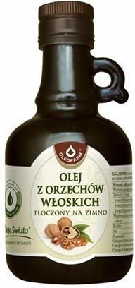 Oleofarm Z Orzechów Włoskich 250Ml