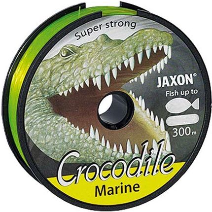 Jaxon Żyłka Crocodile Marine Jaskrawożółty-Fluo 164894