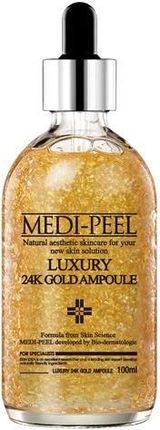 Medi-Peel - Luxury 24K Gold Ampoule - Wysokoskoncentrowane Serum-Ampułka ze Złotem 24K - 100ml