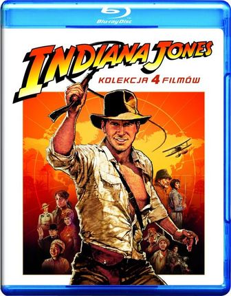 Indiana Jones. Kolekcja 4 Filmów [4xBlu-Ray]