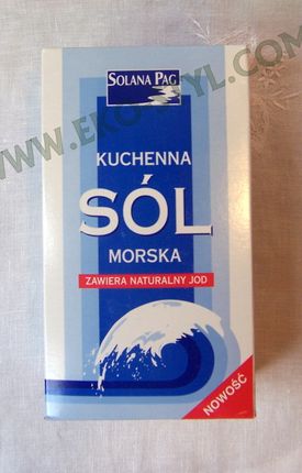 Sól Morska 1 kg - SOLANA PAG -