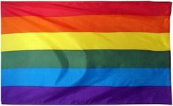 Flaga LGBT 150x90 cm tęczowa