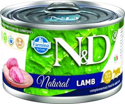 Farmina N&D Cat Natural Lamb Mokra Karma Dla Dorosłych Kotów Z Jagnięciną 140 g