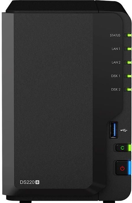 Macierz Dyskowa Synology K Ds220 2X Hdd 12Tb Sata Nas KDS220 2XHAT530012T Opinie I Ceny