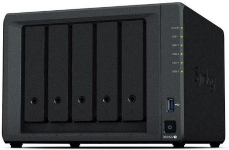 Synology Kit Ds1522+ -+ 5X Seagate Nas Hdd Ironwolf 10Tb 7.2K Sata - (KDS1522++5XST10000VN000)