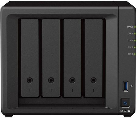 Synology K-Ds923++ 4X Hdd 4Tb Sata (KDS923++4XHAT53004T)