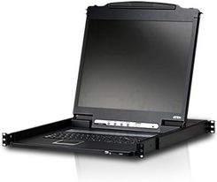 Aten - 48.3 Cm (19) Lcd Vga Usb Ps-2 Rohs Weee 22.7 W 100 240 V (CL3000N)
