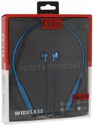 Gjby Sports Ca-113 Niebieski
