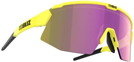 Sportowe okulary przeciwsłoneczne Bliz Breeze 2023, Transparent Dark Grey Brown