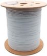 Kabel światłowodowy wewnętrzny FTTH SM 2 włókna 9/125 OS2 G57A1, B2ca, LSOH, biały, 1km DK-D3902-1-SC-W