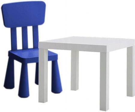 Ikea Zestaw Krzesełko Stolik Dla Dziecka 1 Mammut