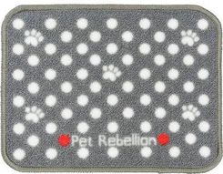Zdjęcie Pet Rebellion Podkładka Pod Miski Mini Mate Szary - Łeba