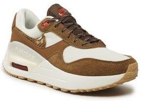 NIKE★WMNS AIR MAX SYSTM SE AMD★PAIL IVORY/PICANTE RED Buty Nike - Air Max System Se DX9504 100 Pale Ivory/Picante