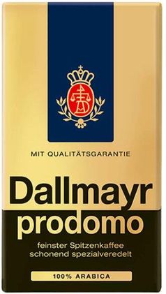 Dallmayr Prodomo Mielona 500g