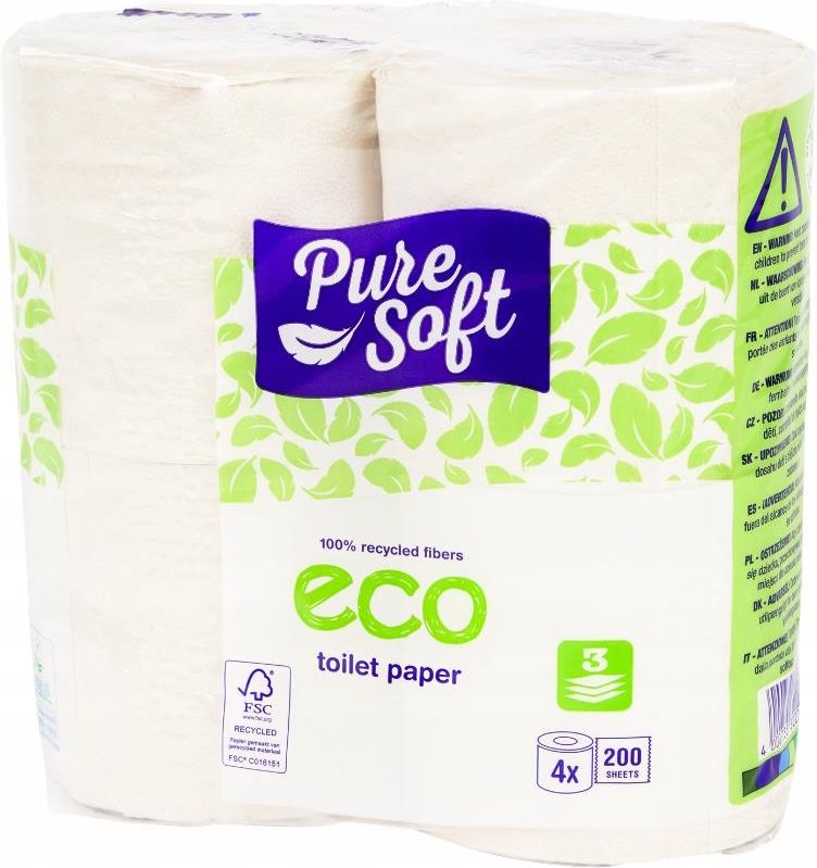 Papier Toaletowy Toi Toi ECO 4 Rolki Opinie I Ceny Na Ceneo pl