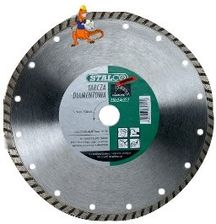 Zdjęcie Stalco Tarcza Diamentowa Turbo Premium 230mm 29423 - Karczew