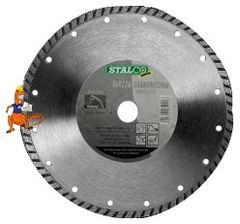 Zdjęcie Stalco Tarcza Diamentowa Turbo 230mm 30423 - Piekary Śląskie