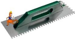 Zdjęcie Stalco Paca Nierdzewna 380x130 10x10 Ząb 37310 - Opatówek