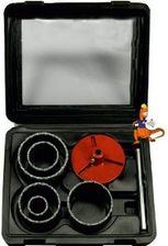 Zdjęcie Stalco Otwornica Z Nasypem Wolframowym Komplet 6-Elementów 33-73mm 28306 - Błonie