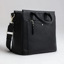 Zdjęcie Joissy Torba Dla Mamy Gina Black Złote Okucia - Libiąż