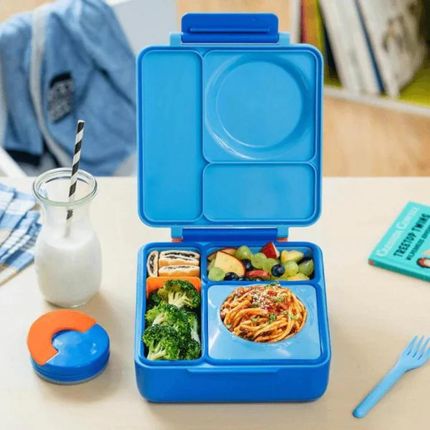 Omiebox Lunch Box Dla Dzieci Z Termosem Blue Sky