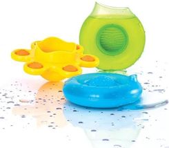Zdjęcie Fat Brain Toys Zabawka Do Kąpieli Bąbelki Kąpielowe Dimpl Splash - Łódź