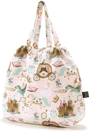 La Millou Shopper Bag Z Kieszonką Torba Dla Mamy Princess