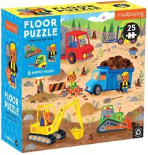 Zdjęcie Mudpuppy Puzzle Dla Dzieci Układanka Podłogowa Plac Budowy - Kętrzyn