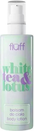 Fluff White Tea&Lotus Balsam Do Ciała O Zapachu Białej Herbaty I Lotosu 160 ml