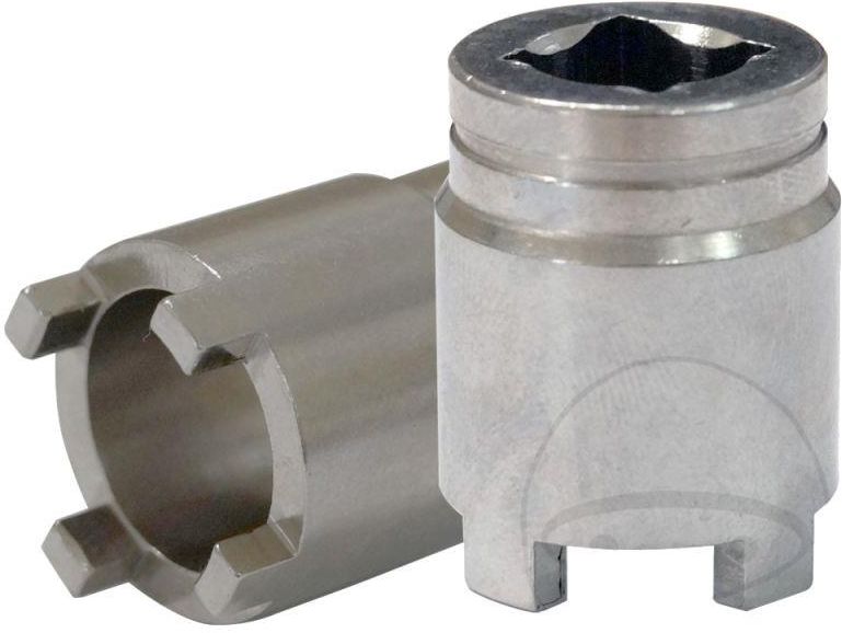 ⭐️jpjpc ⭐️ Zestaw kluczy nasadowych Yato Torx 1/2'' 1/4 9szt. YT-0520
