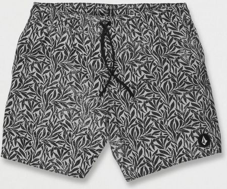 Męskie spodenki plażowe Volcom Polly Pack Trunk - multikolor