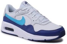 Buty Nike Air Max Sc CW4555 012 Pure Platinum/Blue Lightning Ceny i  opinie