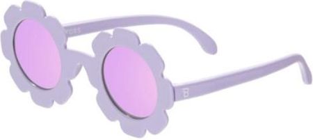Okulary przeciwsłoneczne Flower Irresistible Iris Lavender Mirrored Lens (2023) - Rozmiar 6+ Babiators