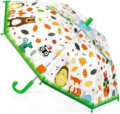 Zdjęcie Djeco Parasol Przeciwdeszczowy Leśne Zwierzątka - Dąbrowa Górnicza