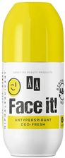 Zdjęcie Aa Face It! Antyperspirant Roll On 50 ml - Rajgród