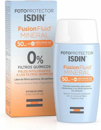 Isdin Balsam Do Opalania Fotoprotector Fusion Fluid Spf 50+ 50 ml