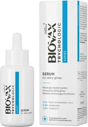 Biovax Trychologic Łupież Serum Do Skóry Głowy 50 ml