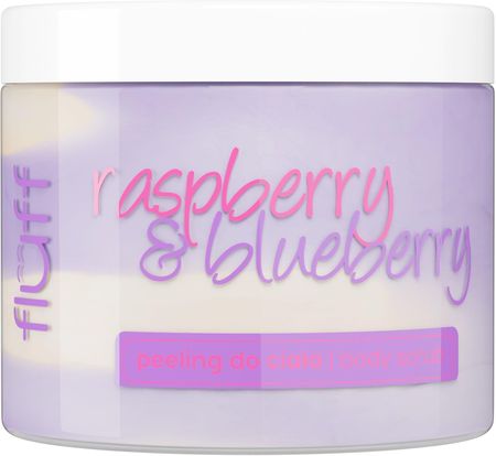 Fluff Peeling do Ciała Raspberry & Blueberry 160 ml