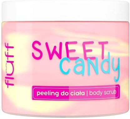 Fluff Peeling do Ciała Sweet Candy 160 ml