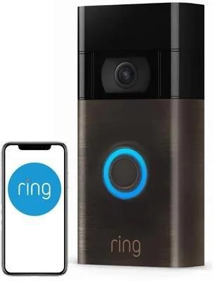 Ring Wideodomofon Video Doorbell 2 Brązowy 8Vr1Szven0